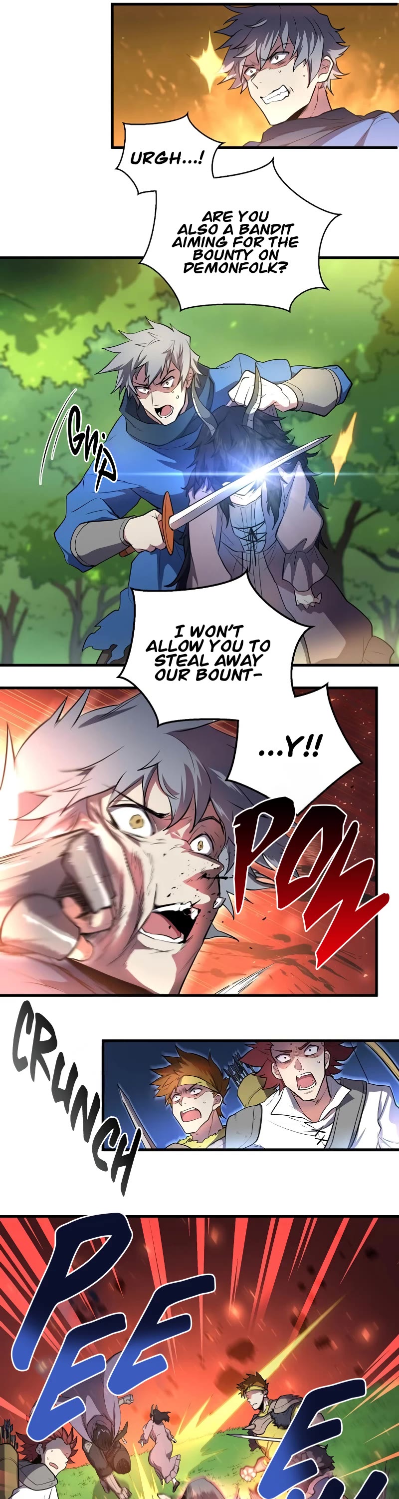 Level Up With Skills chapter 62 page 45