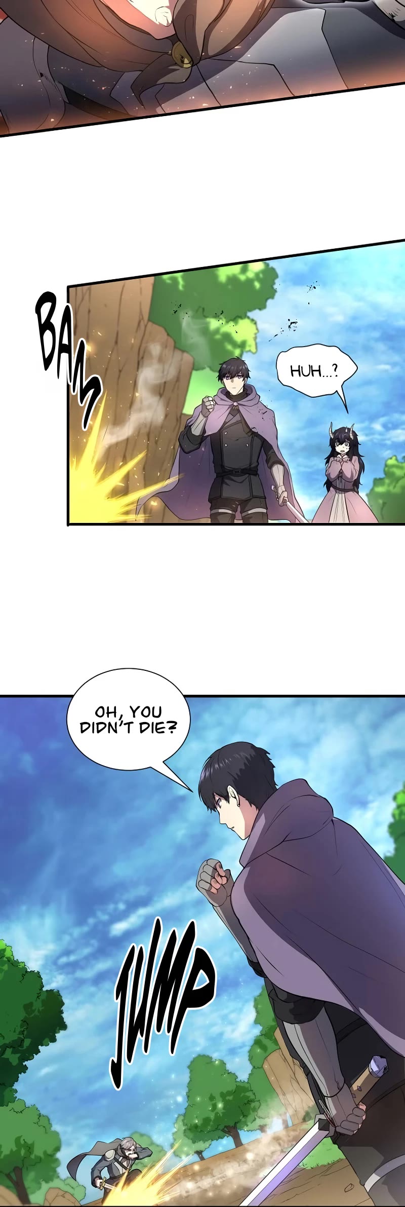 Level Up With Skills chapter 63 page 21