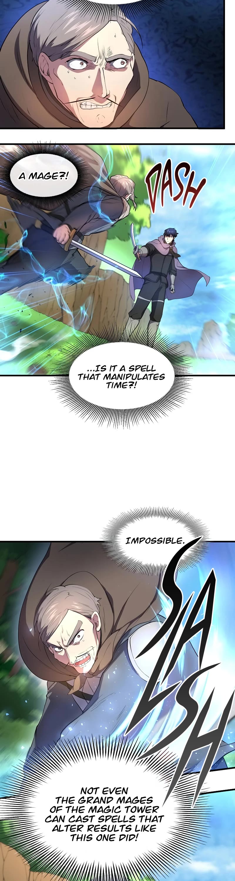 Level Up With Skills chapter 63 page 32