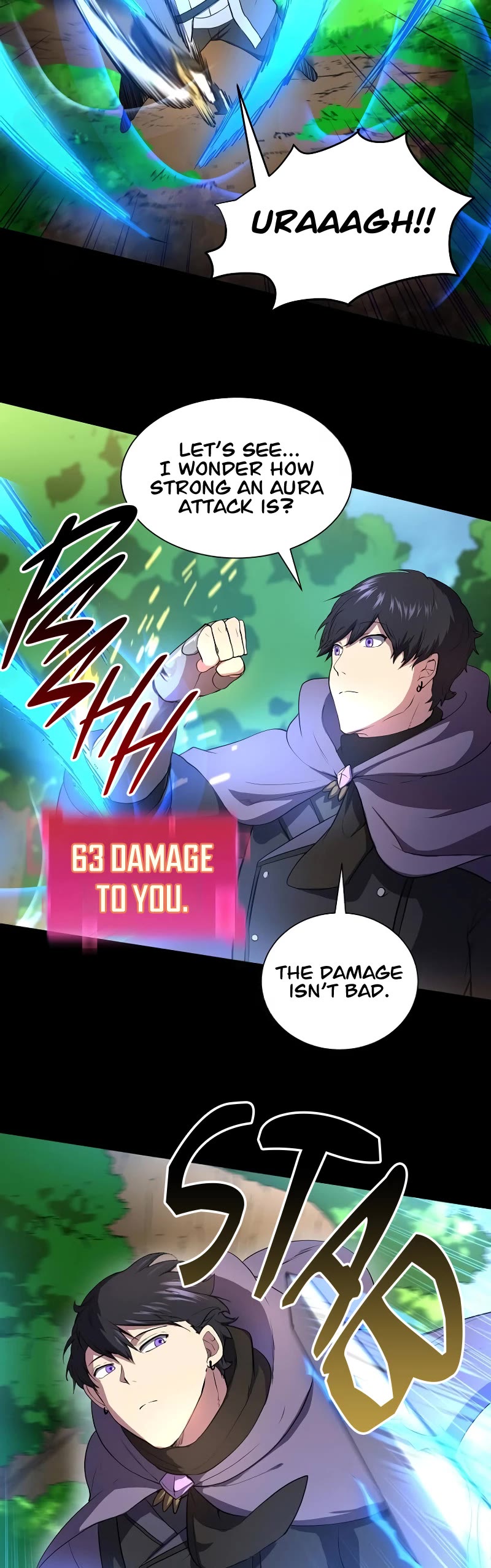 Level Up With Skills chapter 63 page 34