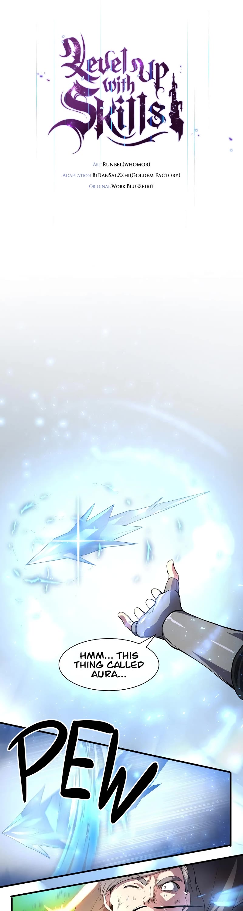 Level Up With Skills chapter 63 page 37