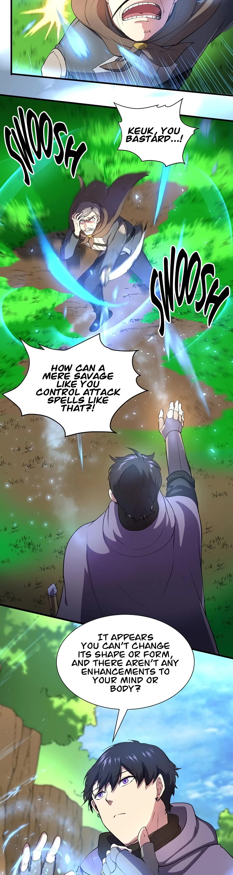 Level Up With Skills chapter 63 page 38