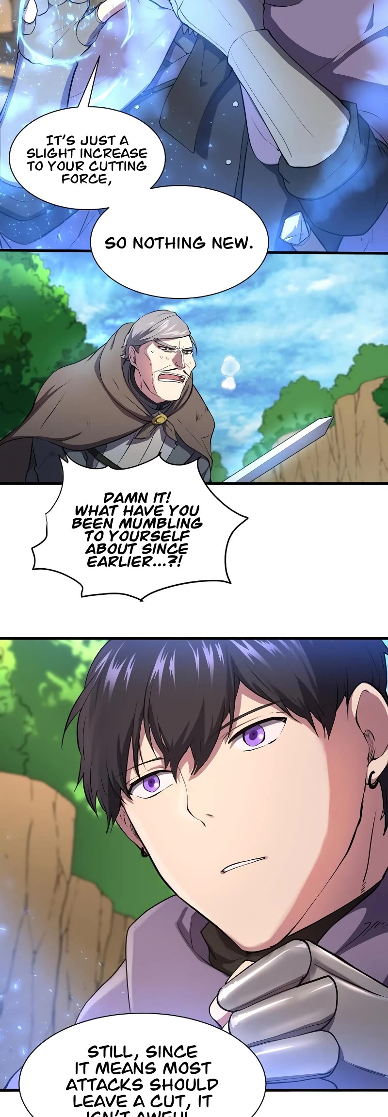 Level Up With Skills chapter 63 page 39