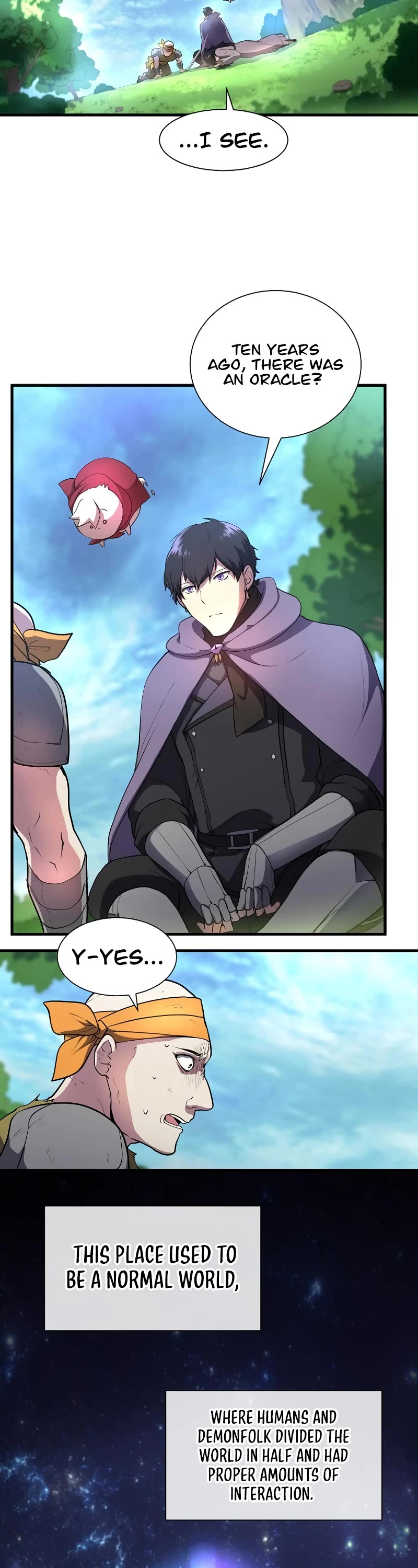 Level Up With Skills chapter 63 page 4