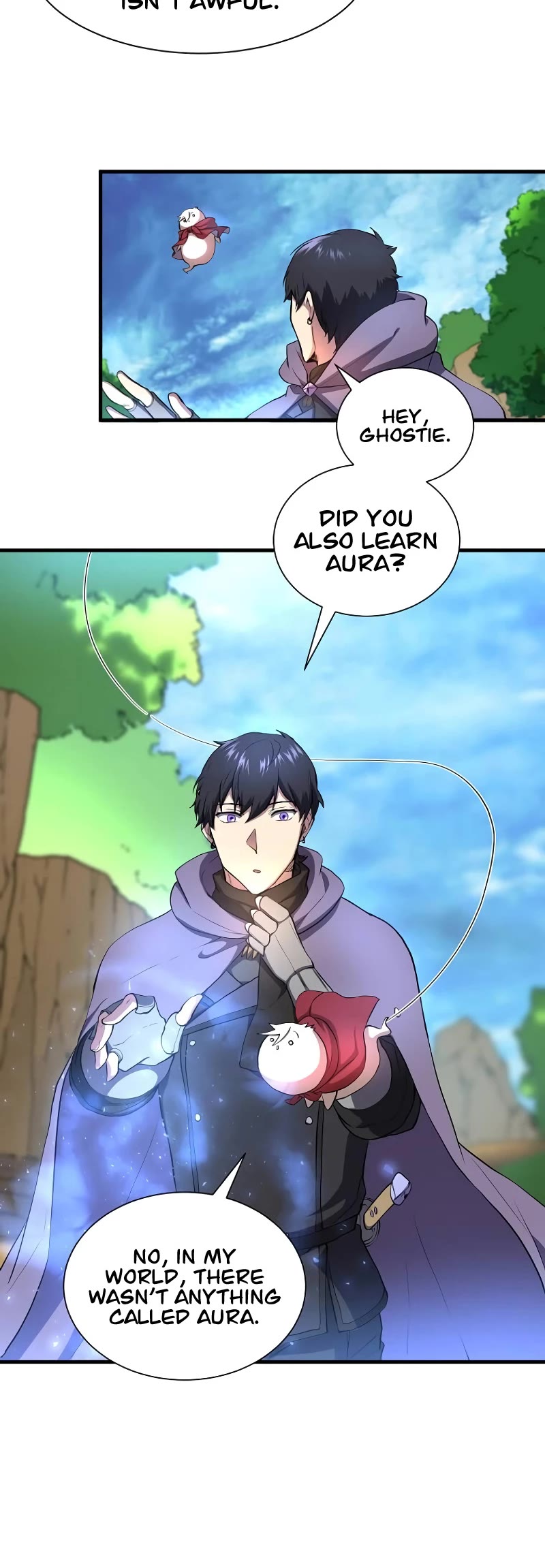 Level Up With Skills chapter 63 page 40