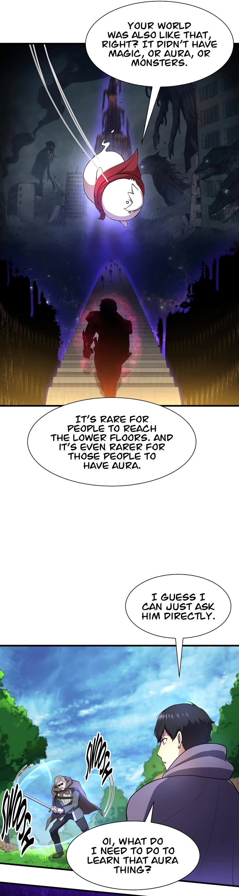 Level Up With Skills chapter 63 page 41