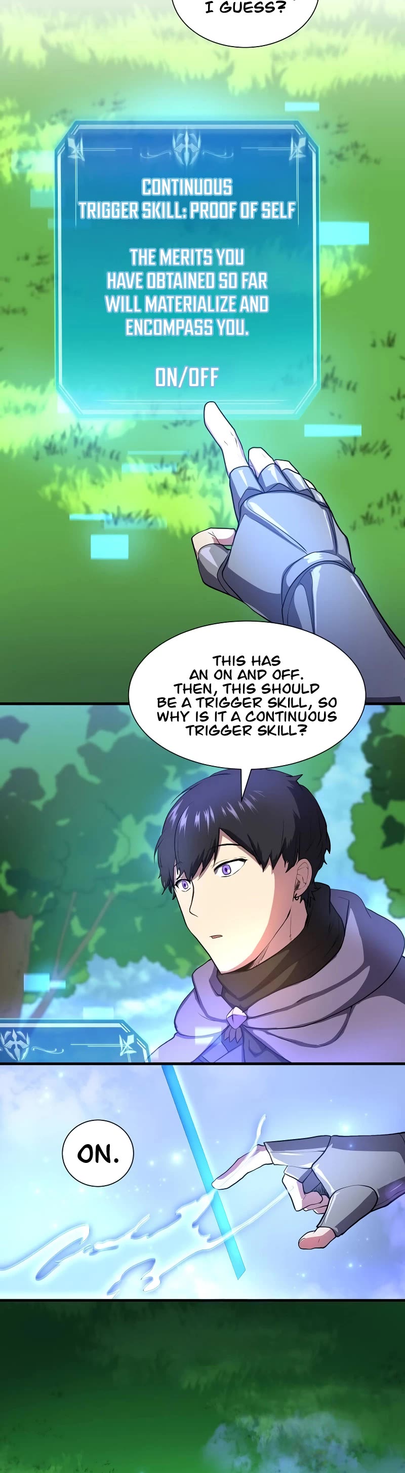 Level Up With Skills chapter 63 page 43