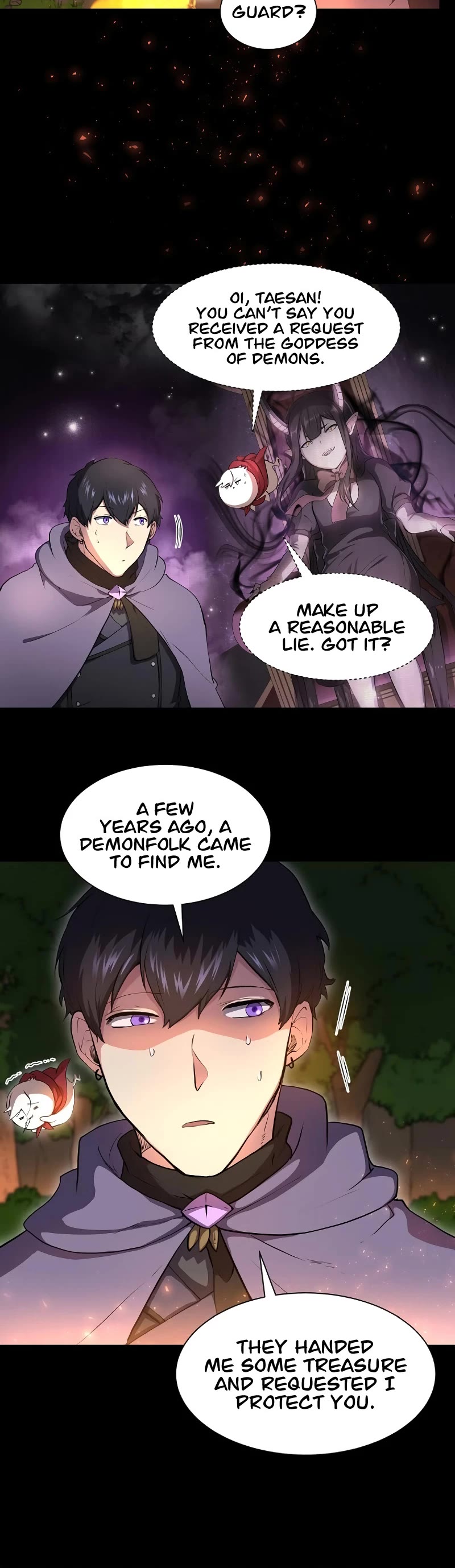 Level Up With Skills chapter 64 page 11