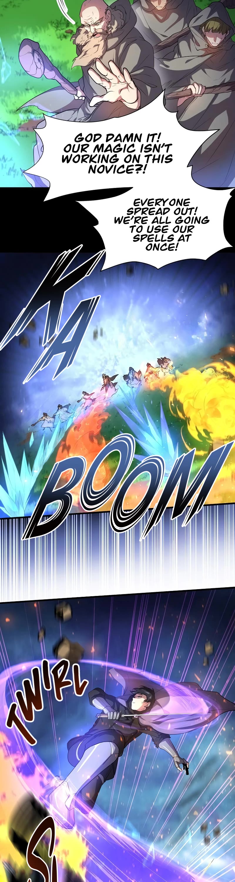 Level Up With Skills chapter 64 page 28