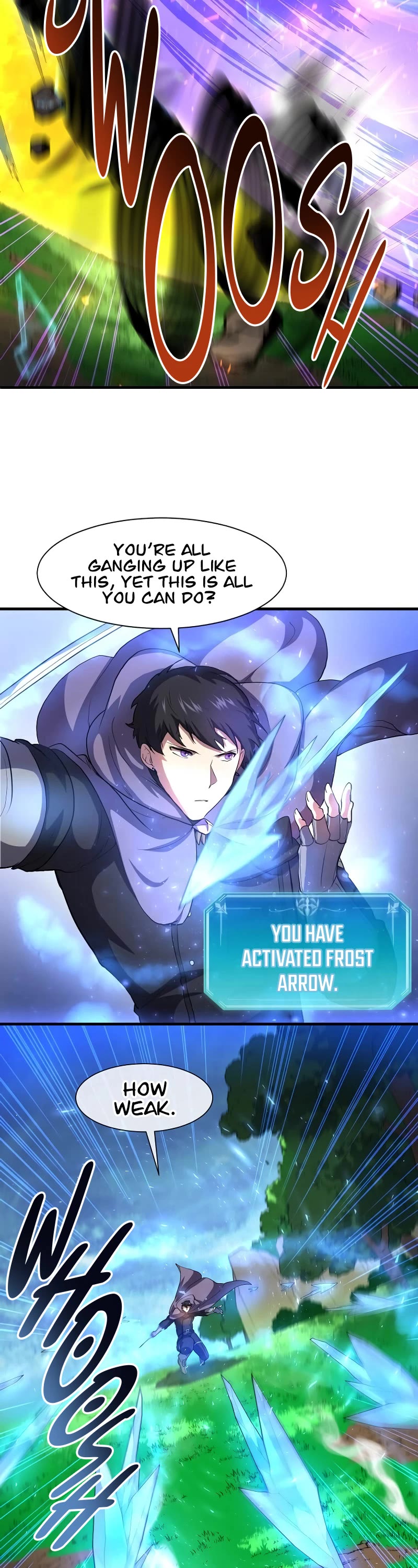 Level Up With Skills chapter 64 page 29