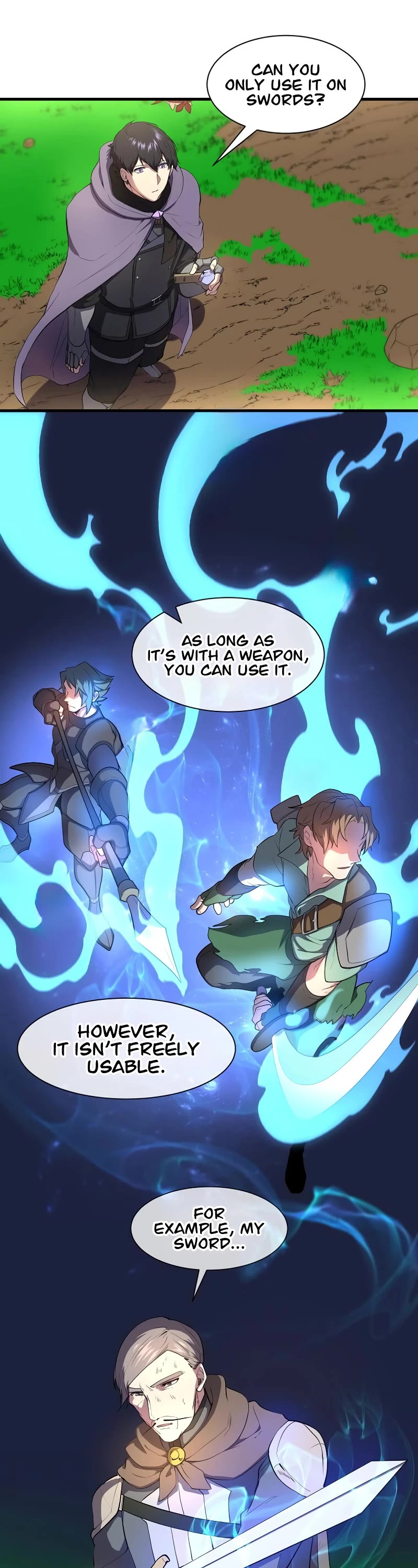 Level Up With Skills chapter 64 page 3