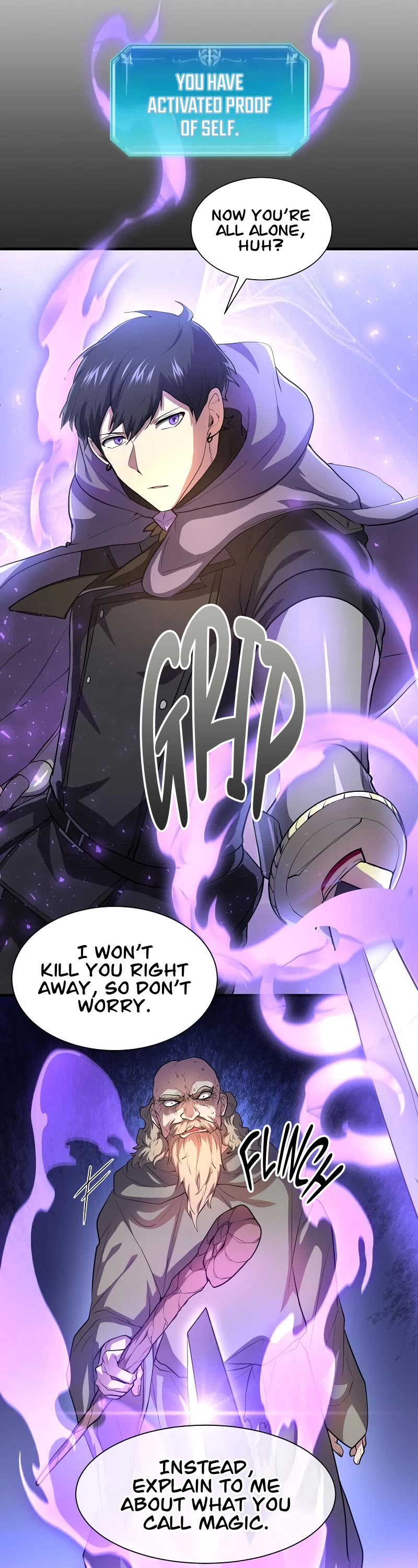 Level Up With Skills chapter 64 page 32