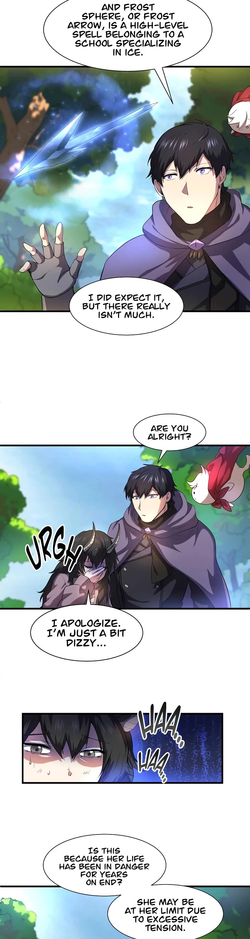 Level Up With Skills chapter 64 page 34