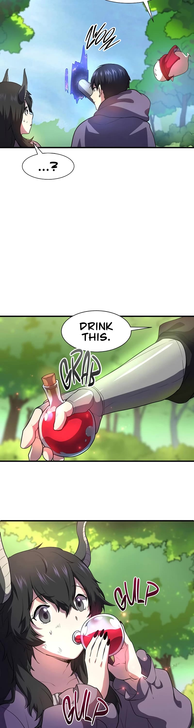 Level Up With Skills chapter 64 page 35