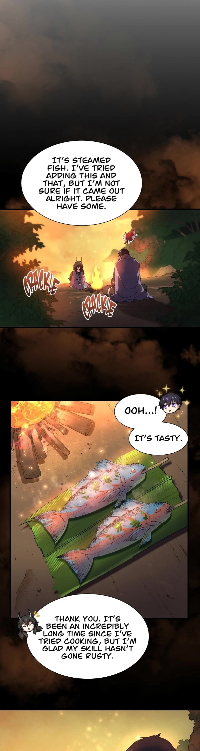 Level Up With Skills chapter 64 page 38