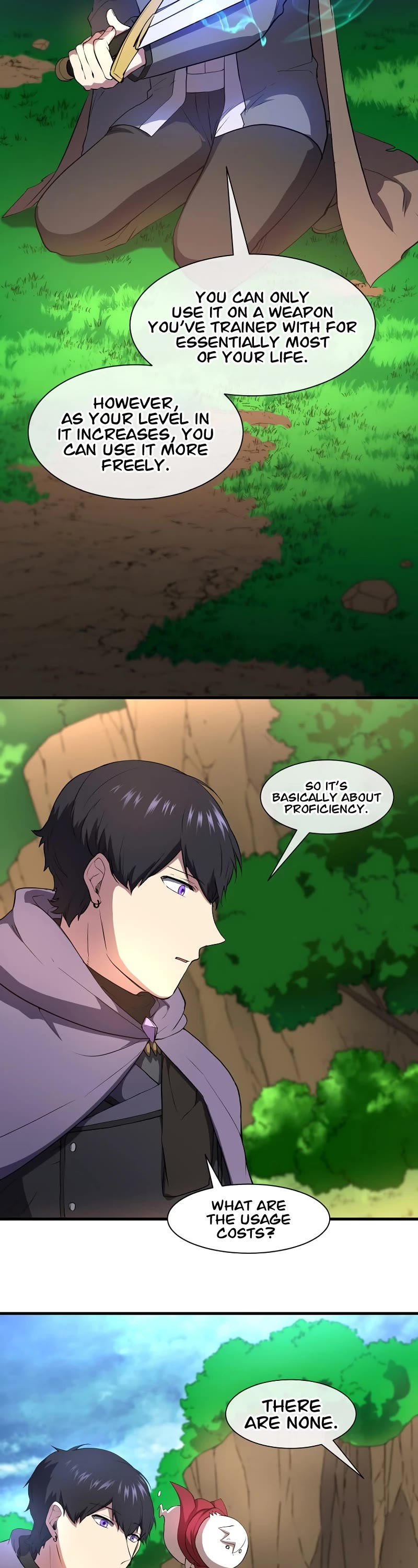 Level Up With Skills chapter 64 page 4