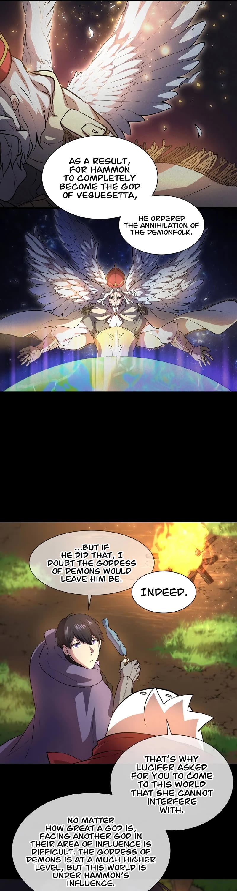 Level Up With Skills chapter 64 page 43