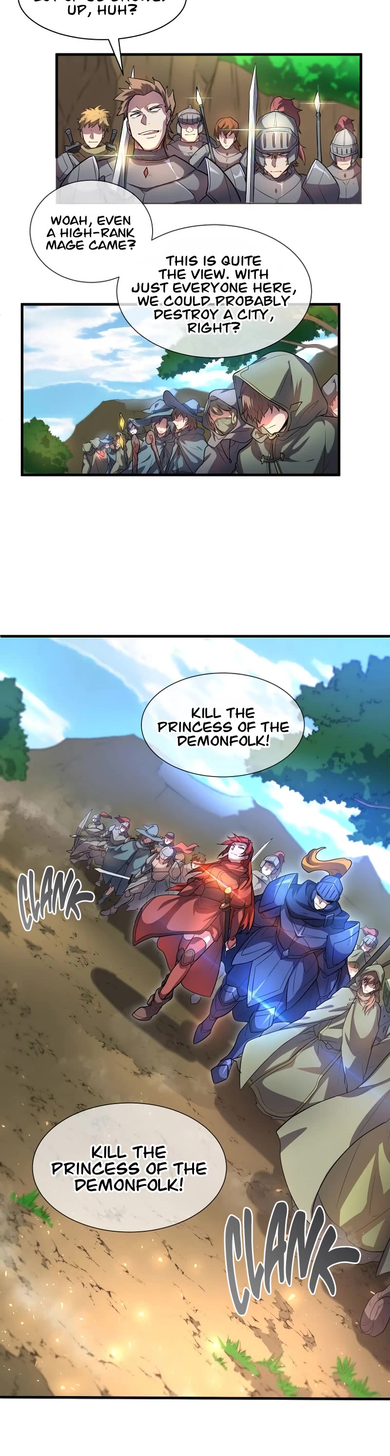 Level Up With Skills chapter 64 page 46