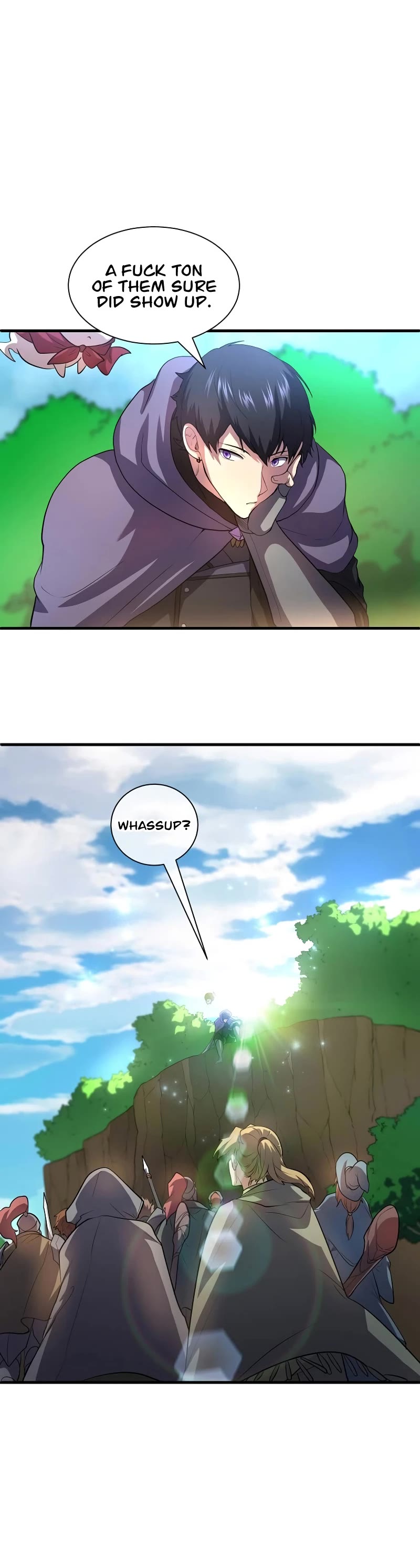 Level Up With Skills chapter 64 page 47