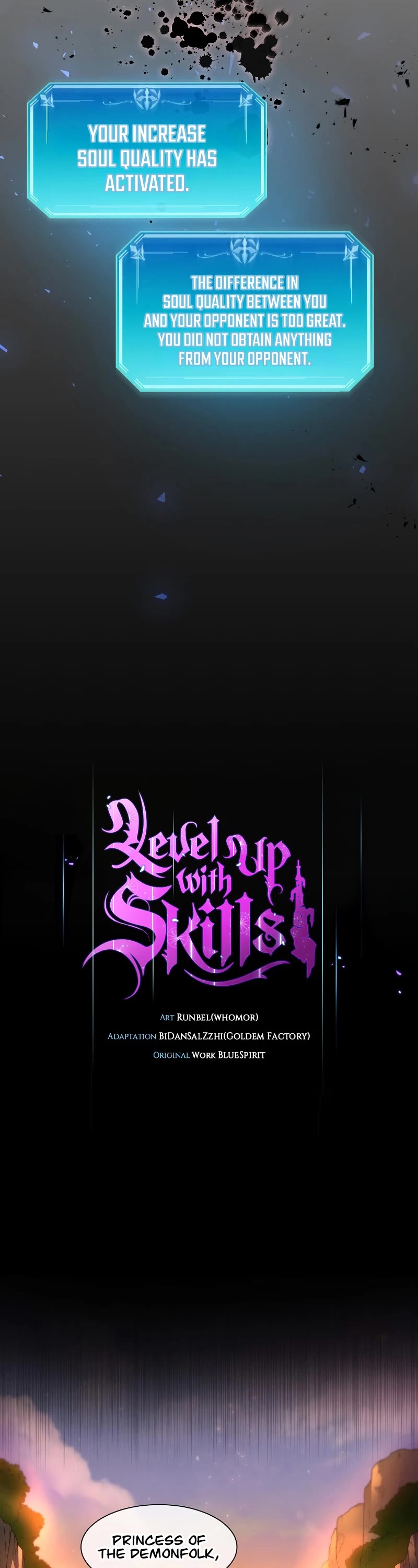 Level Up With Skills chapter 64 page 9