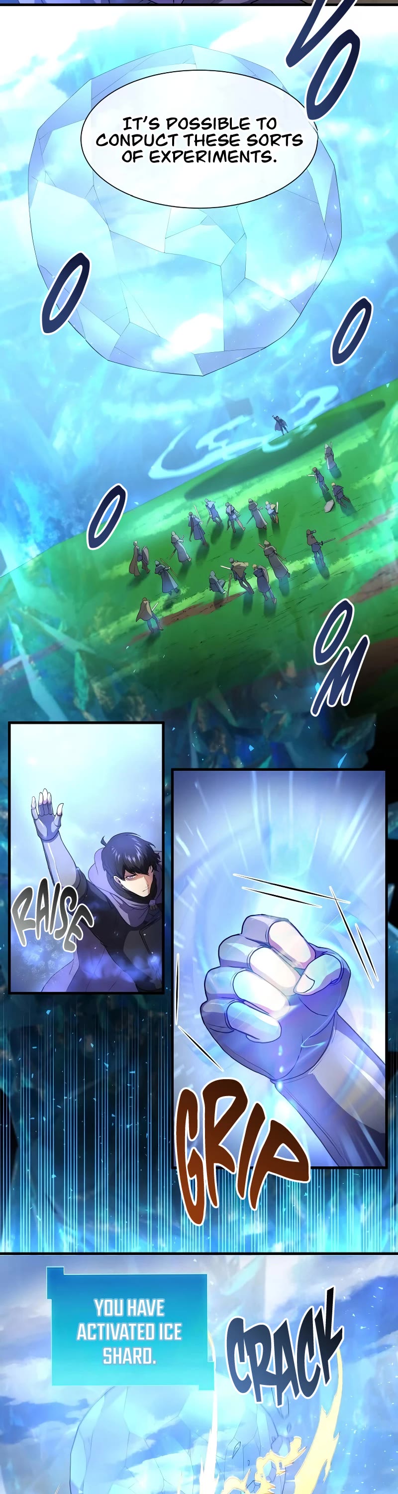 Level Up With Skills chapter 65 page 13