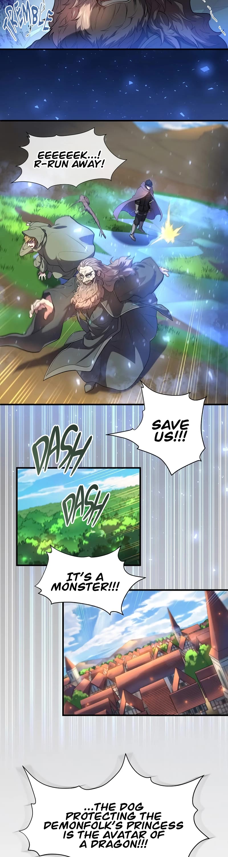 Level Up With Skills chapter 65 page 21