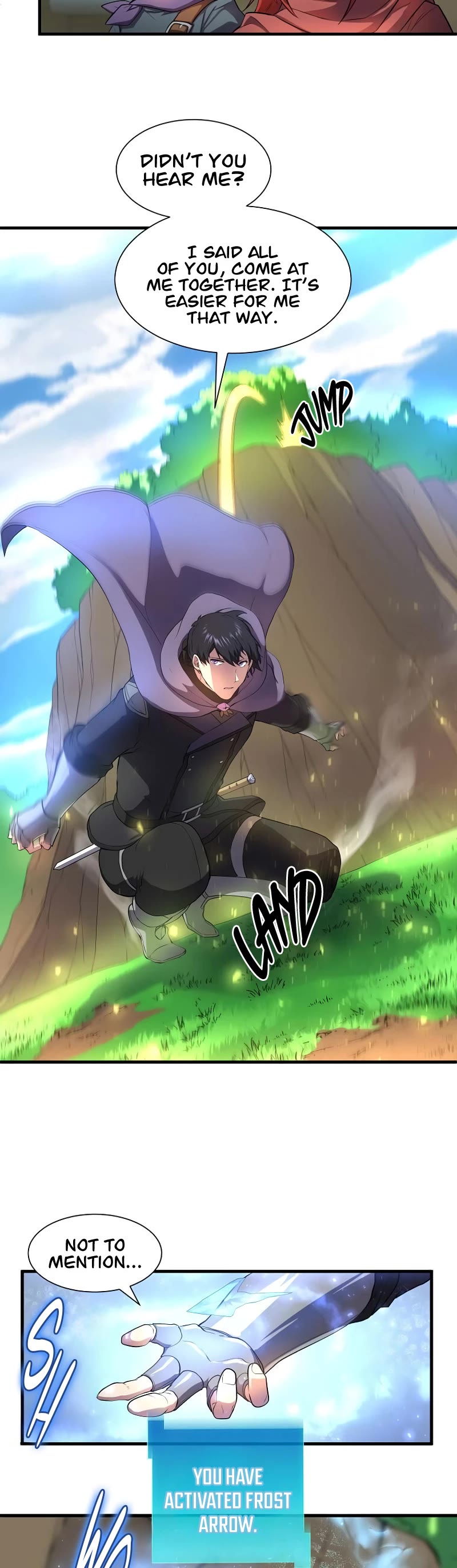 Level Up With Skills chapter 65 page 3