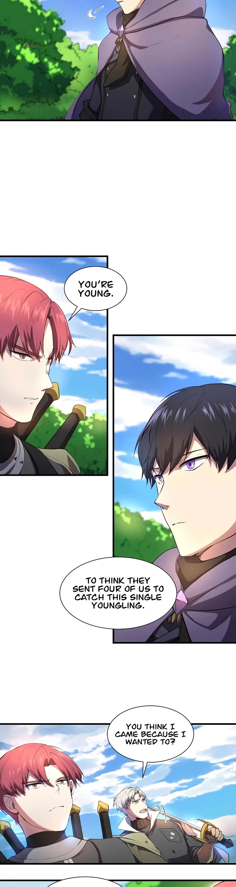 Level Up With Skills chapter 65 page 32