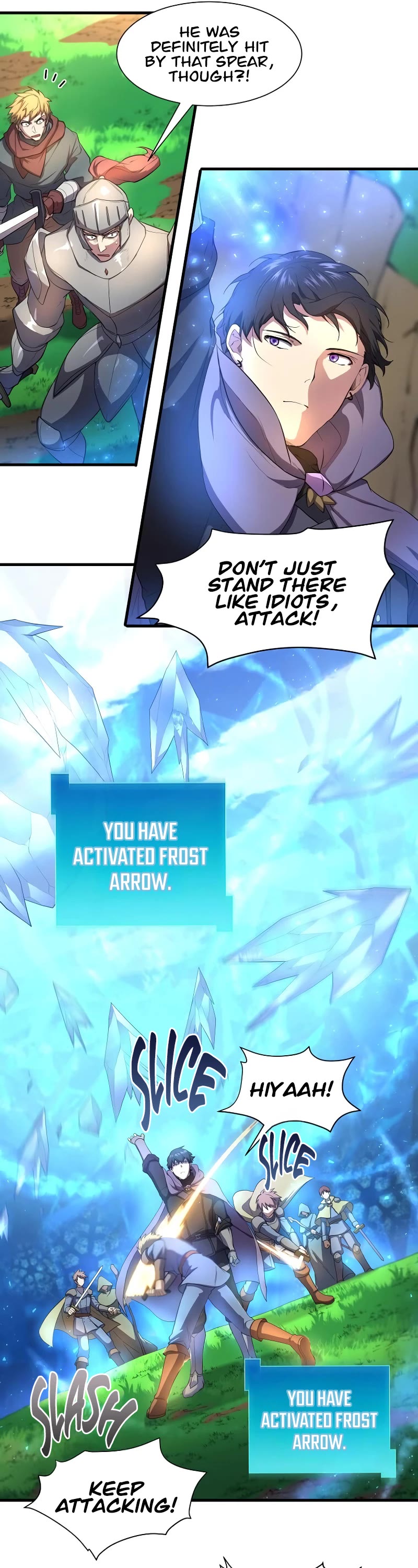 Level Up With Skills chapter 65 page 8