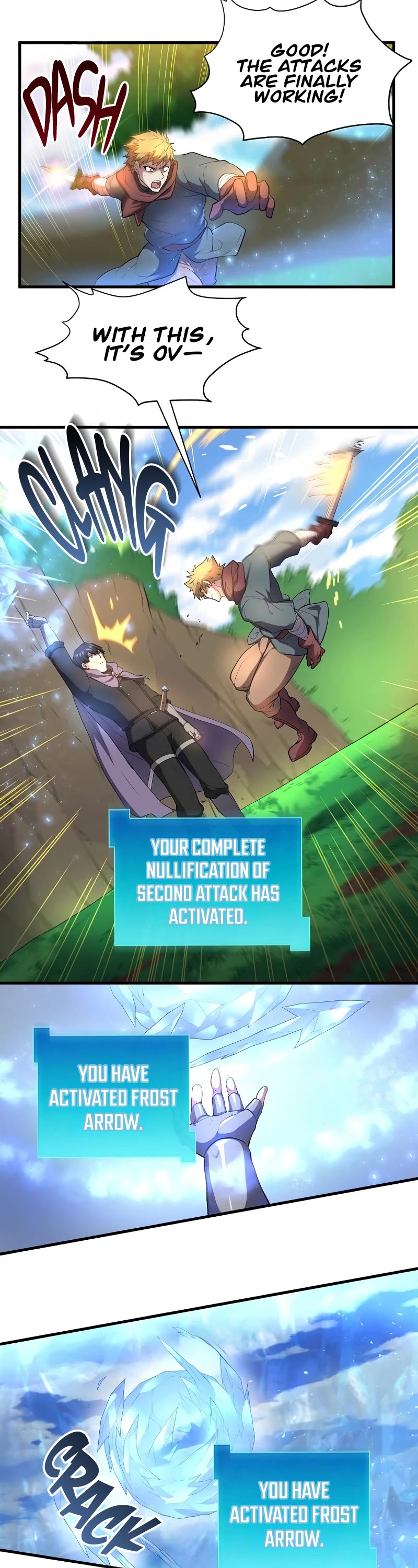 Level Up With Skills chapter 65 page 9