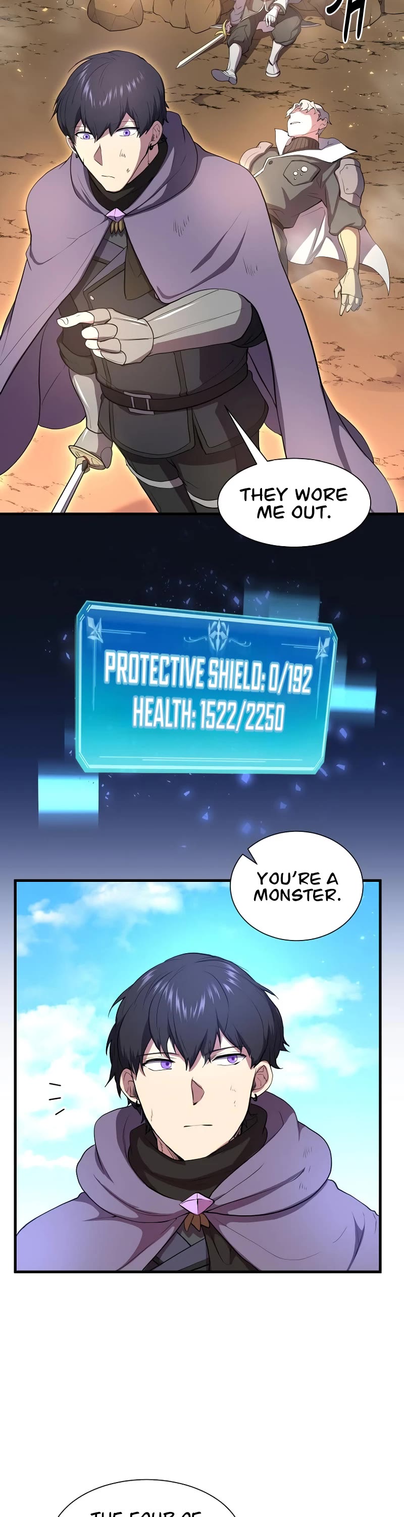 Level Up With Skills chapter 66 page 23