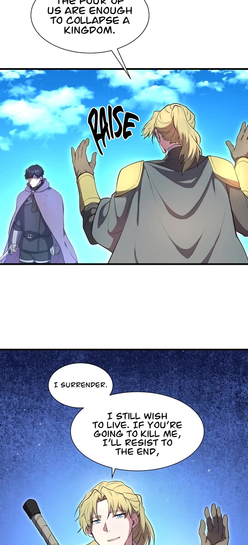 Level Up With Skills chapter 66 page 24