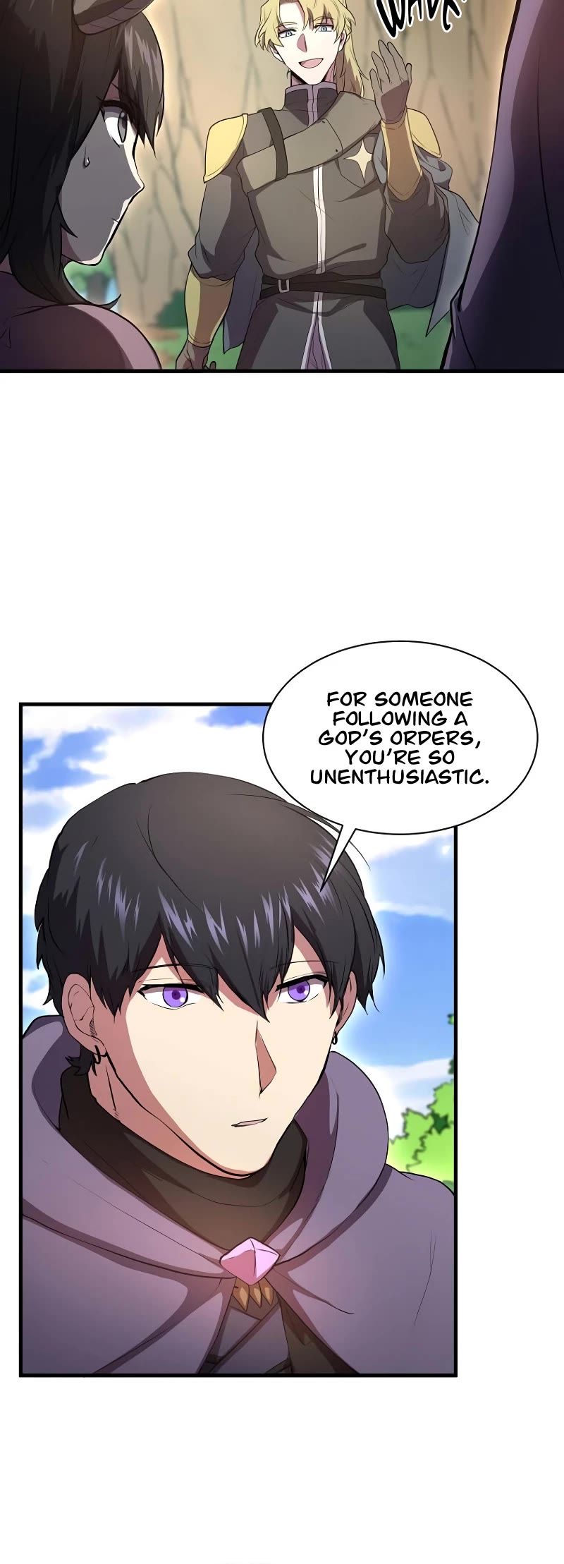 Level Up With Skills chapter 66 page 35