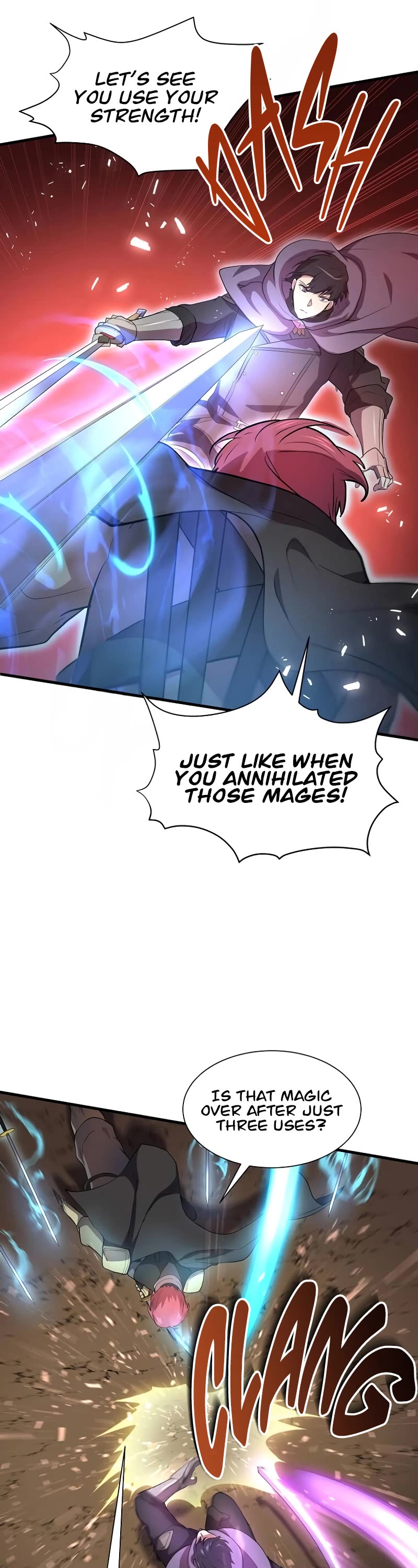 Level Up With Skills chapter 66 page 6