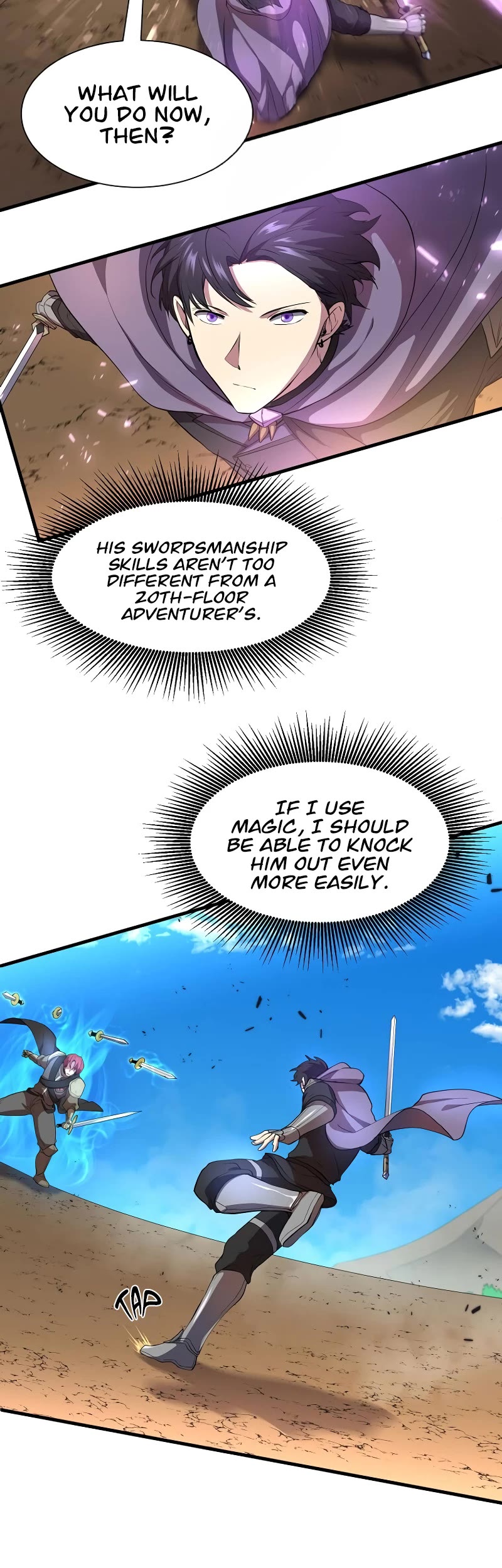 Level Up With Skills chapter 66 page 7