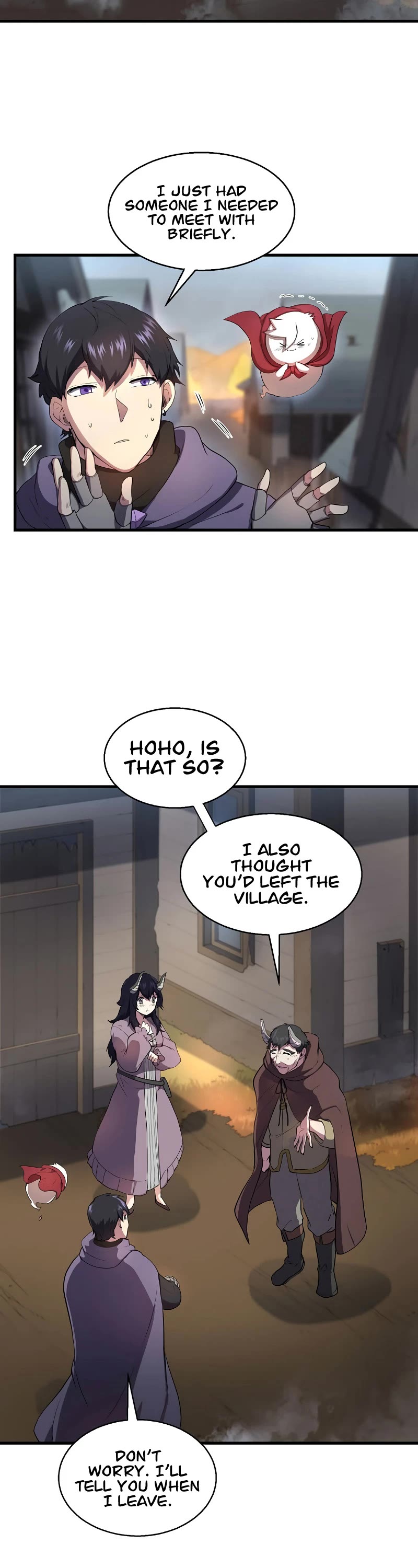 Level Up With Skills chapter 68 page 34