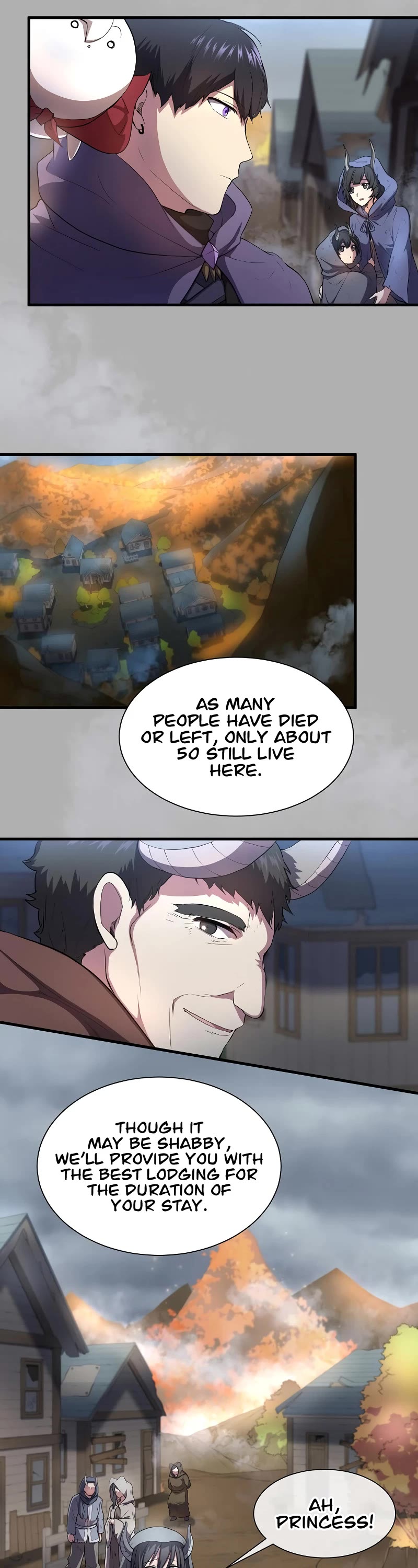 Level Up With Skills chapter 68 page 6