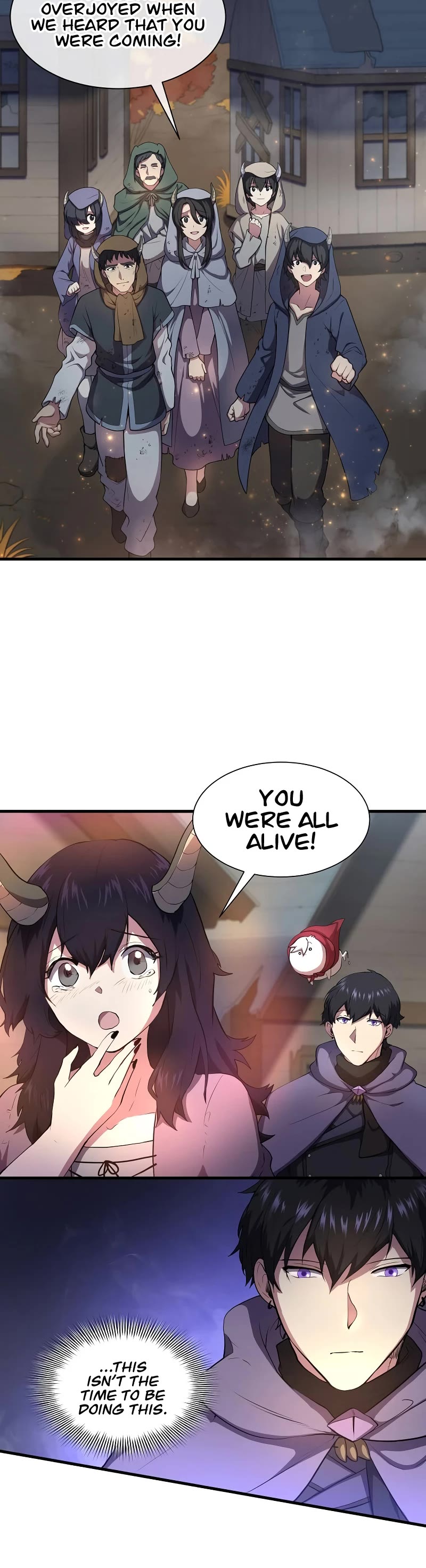 Level Up With Skills chapter 68 page 8