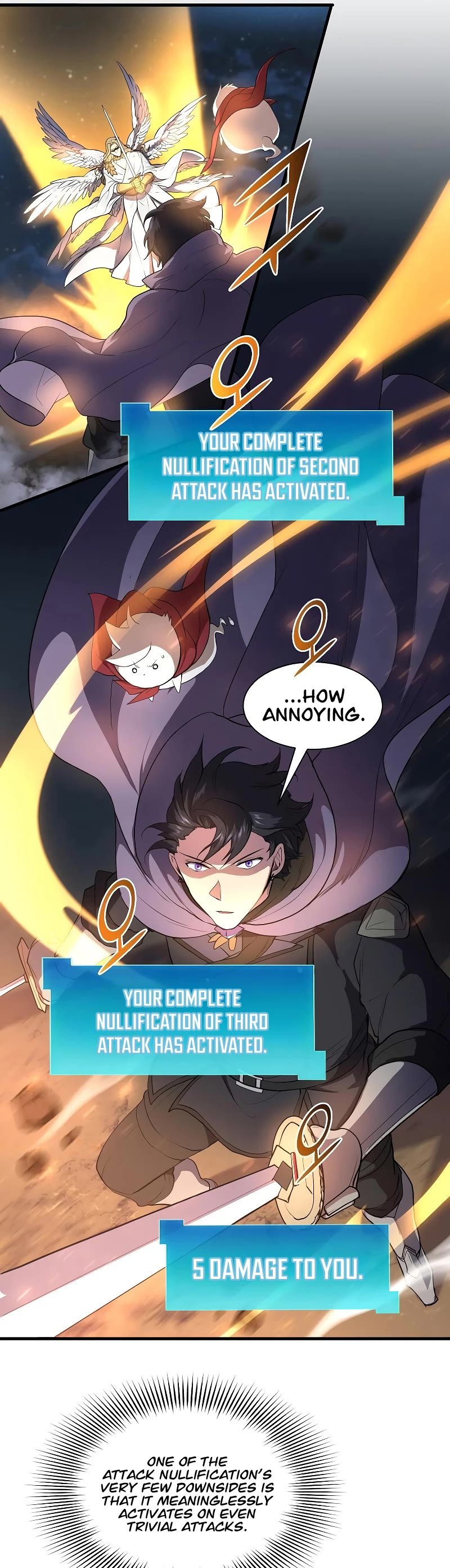 Level Up With Skills chapter 69 page 20