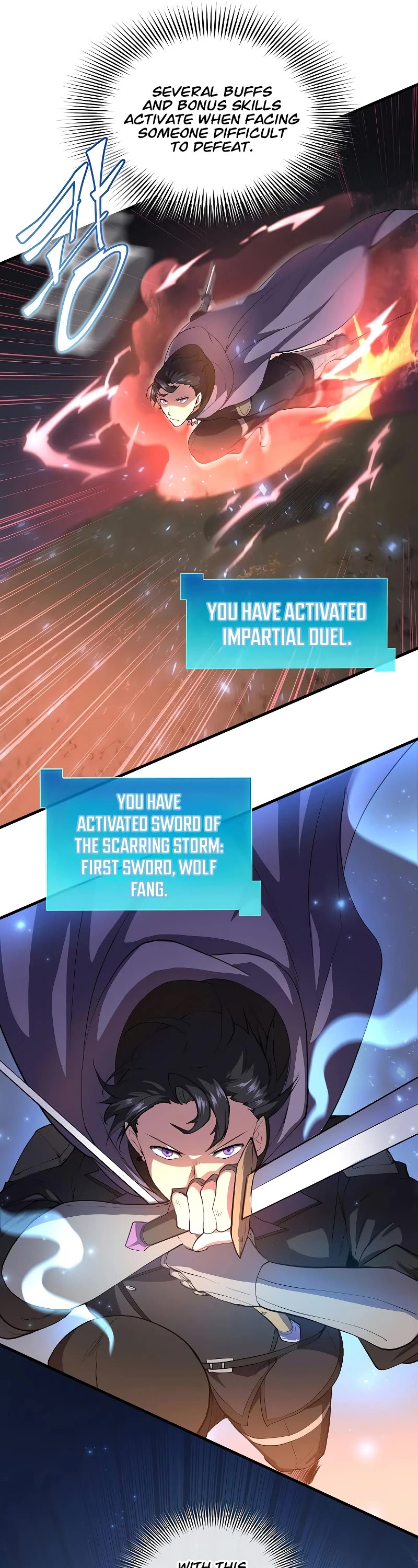 Level Up With Skills chapter 69 page 22