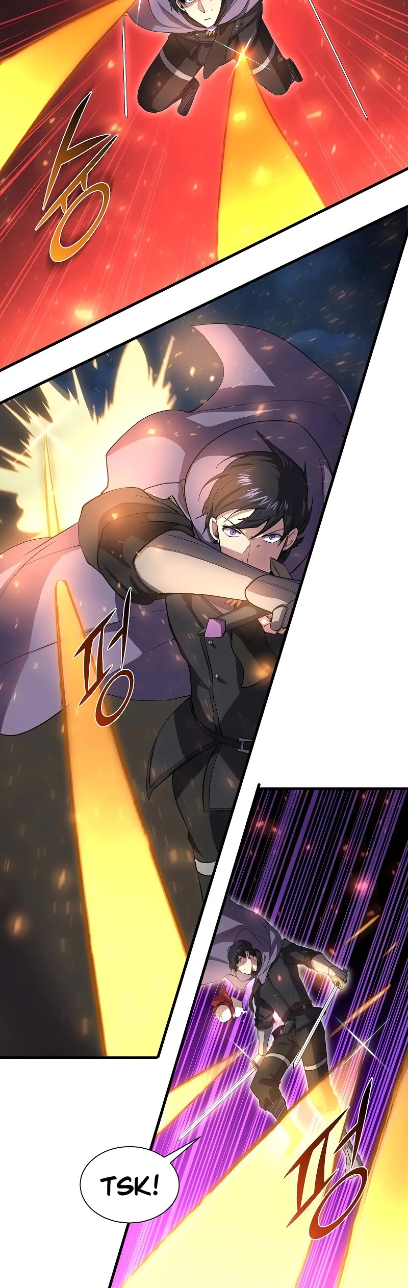 Level Up With Skills chapter 69 page 33