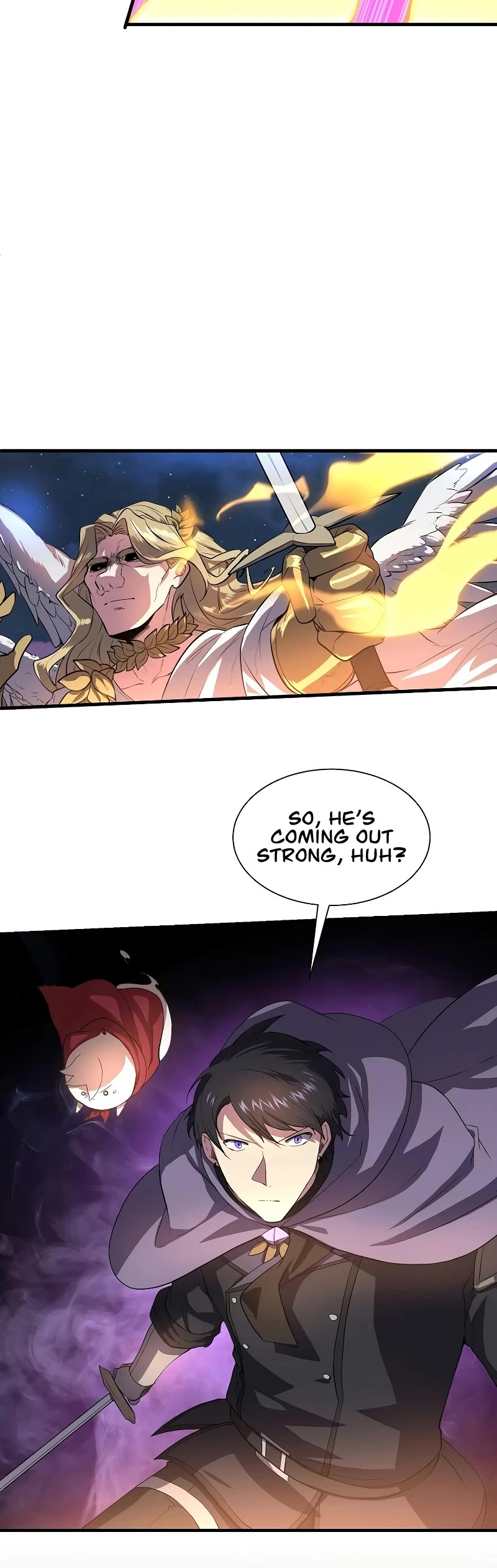 Level Up With Skills chapter 69 page 34