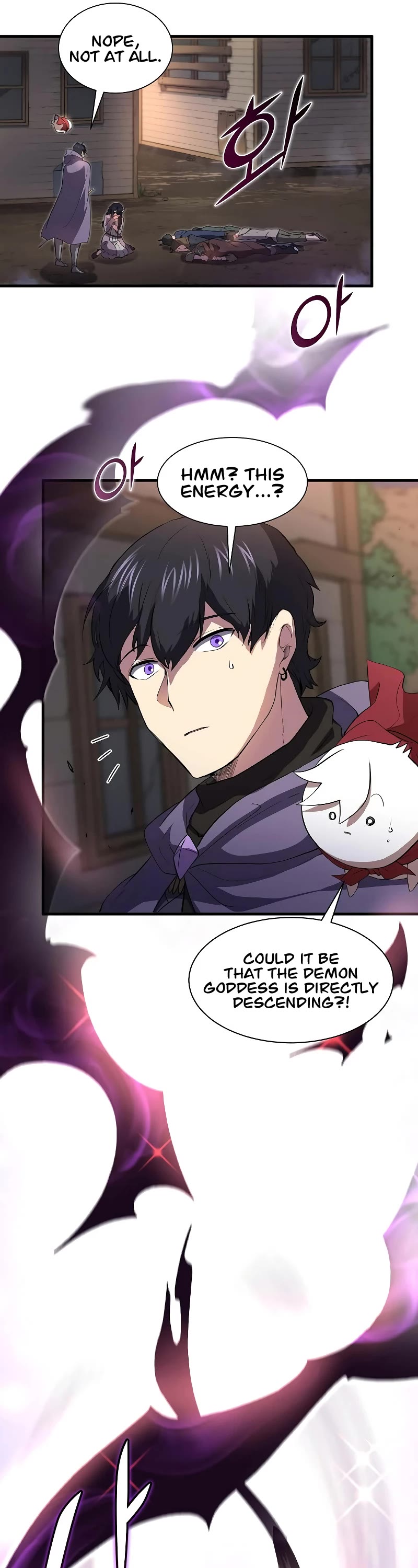 Level Up With Skills chapter 69 page 58