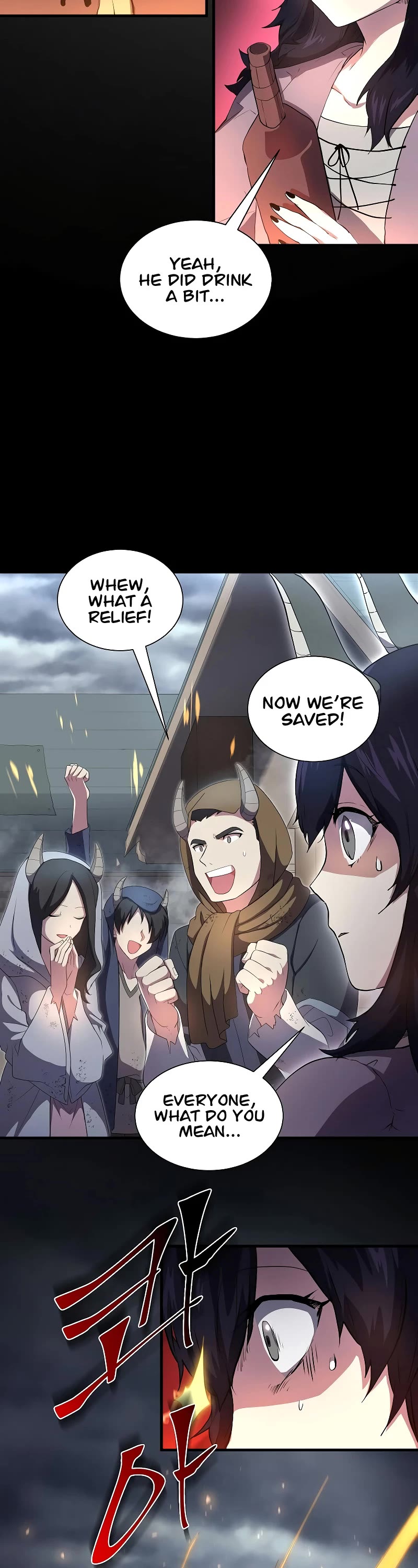 Level Up With Skills chapter 69 page 6