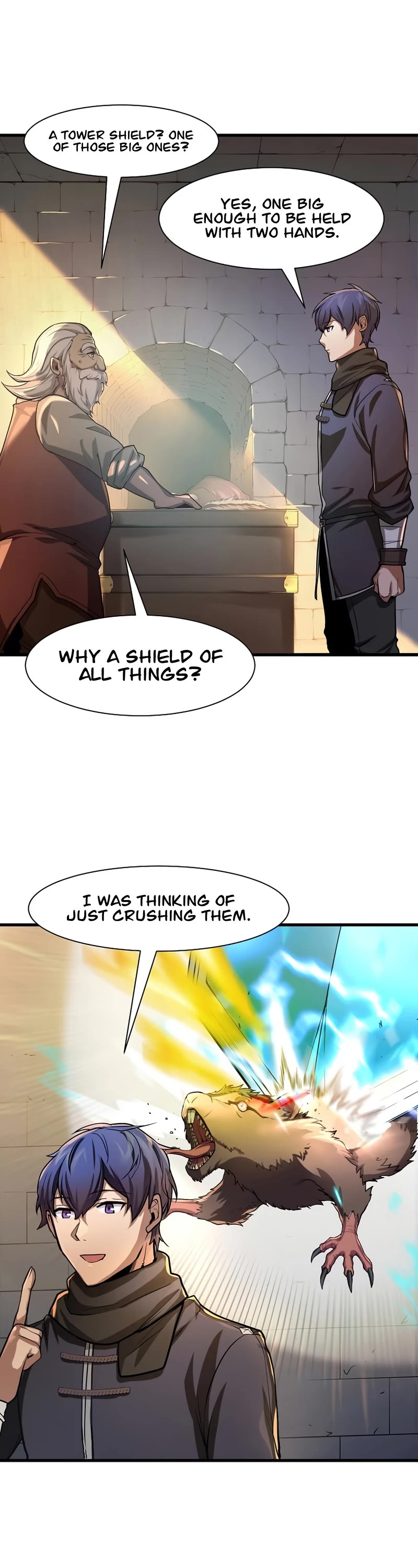Level Up With Skills chapter 7 page 10