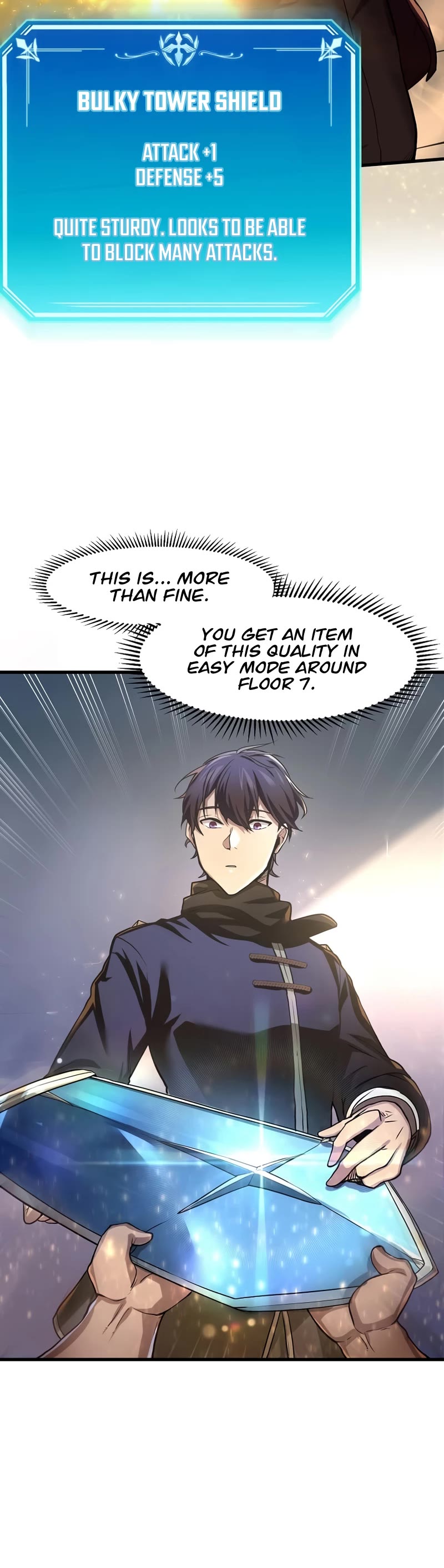 Level Up With Skills chapter 7 page 13