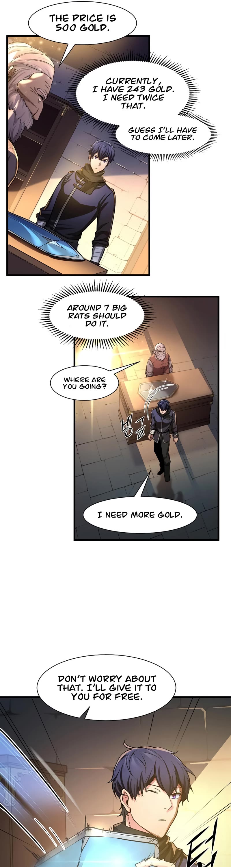 Level Up With Skills chapter 7 page 14