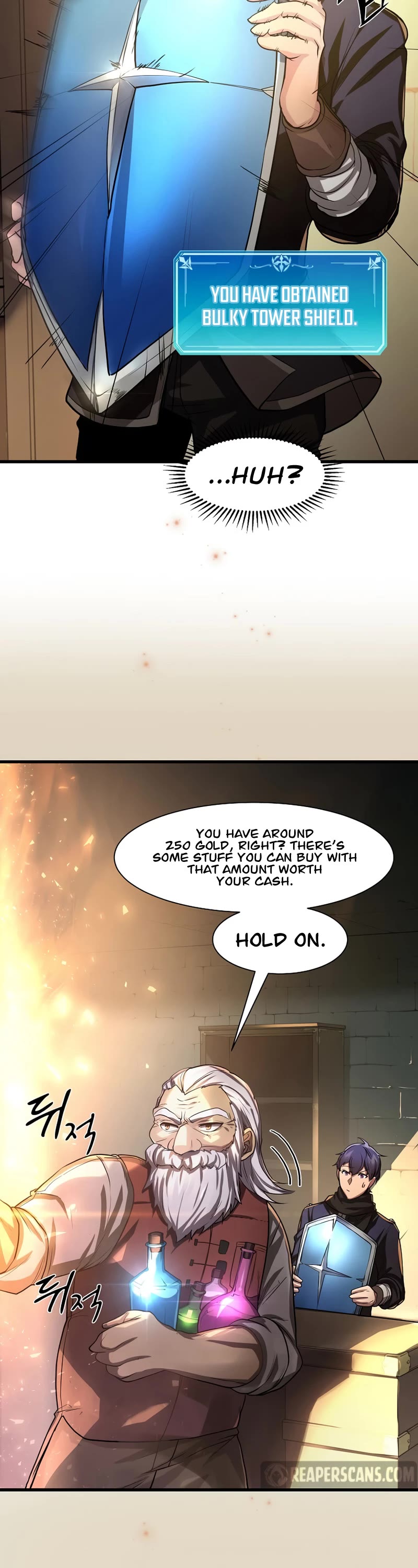 Level Up With Skills chapter 7 page 15