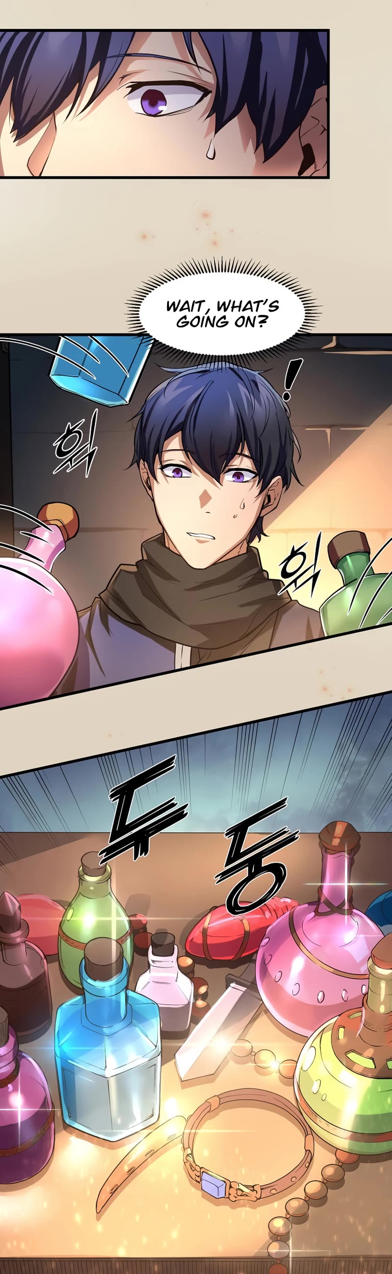 Level Up With Skills chapter 7 page 16