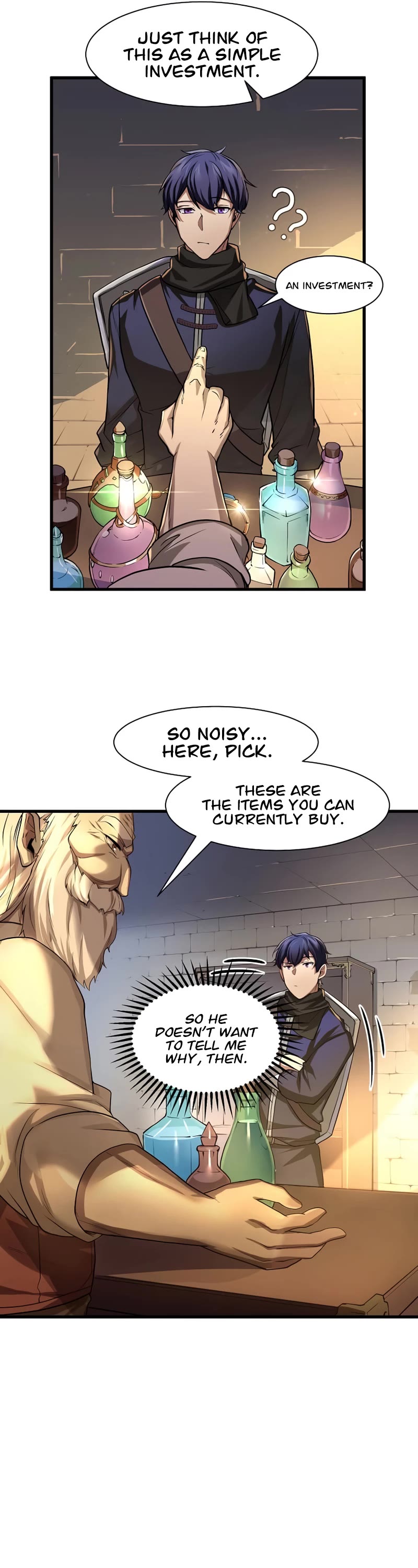 Level Up With Skills chapter 7 page 18